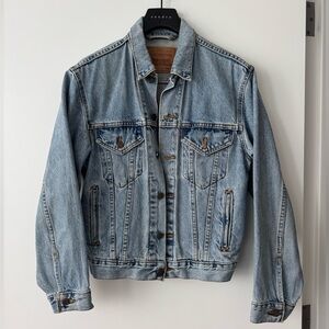 Levi's Light Blue Jean Jacket